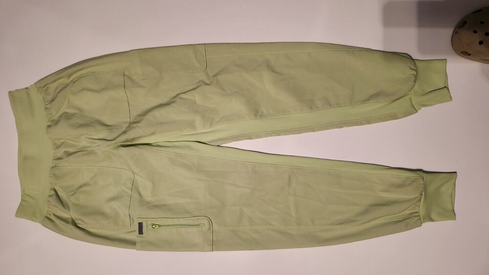 Landau Forward Women's LB401 Scrub Pants Size S Small Regular Citron #473
